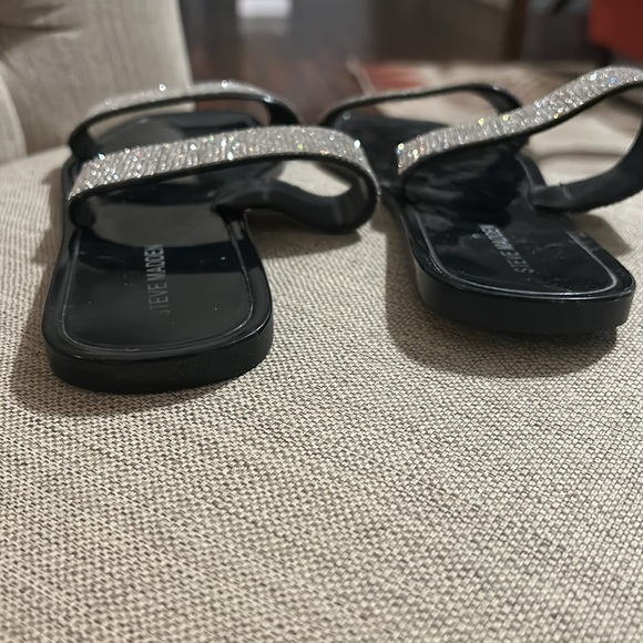 Steve Madden blingy flat sandals, in great condition! - Picture 7 of 7
